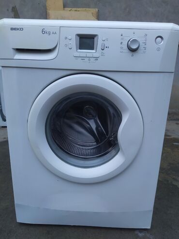 запчасти стиральный машины: Стиральная машина Beko, Б/у, Автомат, До 6 кг, Полноразмерная