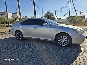 Lexus: Lexus ES: 2008 г., 3.5 л, Автомат, Бензин, Седан — 3