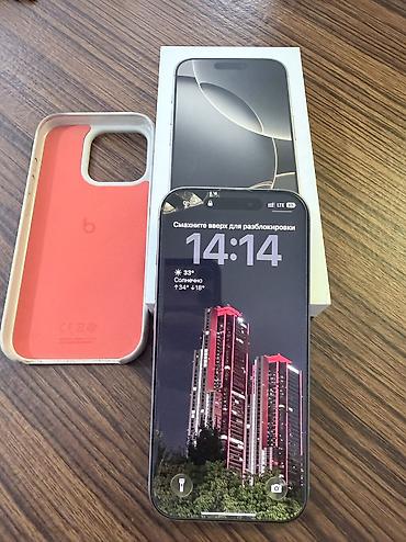 core: IPhone 16 Pro, Б/у, 256 ГБ, Matte Silver — 1