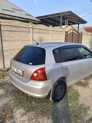 граната ф1: Honda Civic: 2001 г., 1.5 л, Вариатор, Бензин, Хэтчбэк — 2