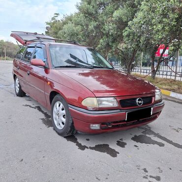 turbo opel: Opel Astra: 1.6 l | 1997 il 200000 km Universal