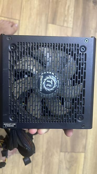 rx 560: Qida bloku Thermaltake, 700 W, İşlənmiş — 6
