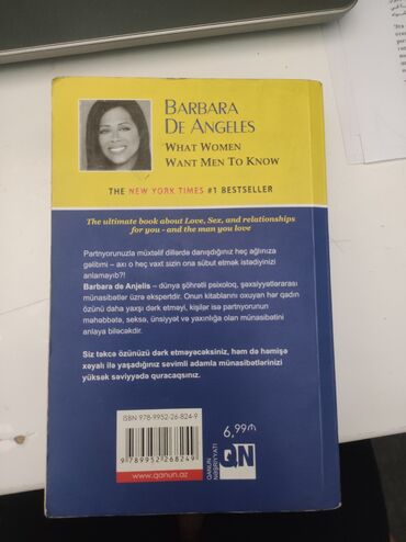 Книги и журналы: 🔹Barbara De Anjelis və Ahmet Batman🔹 1. Barbara De Anjelis "Hər bir