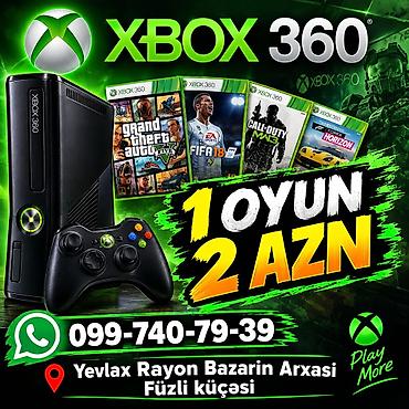 iphone x 200 azn: Xbox 360 üçün oyun diskləri - Platforma: Xbox 360 - Kateqoriyalar — 1