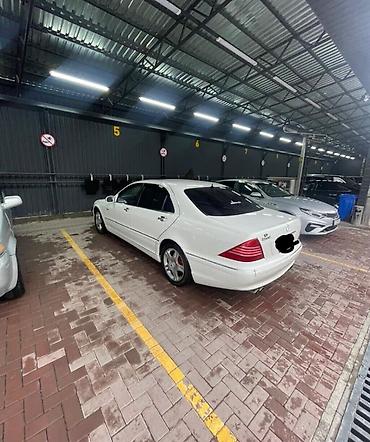 bmw 124: Mercedes-Benz S-Class: 2000 г., 5 л, Автомат, Бензин, Седан — 4