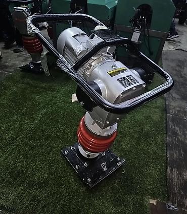 Инструменты: Вибронога трамбовочная AURA HCD100 (электрическая 220 В) Назначение — 2