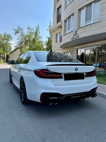 BMW: BMW 5 series: 2018 г., 3 л, Автомат, Дизель, Седан — 6