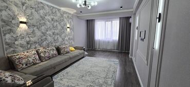 кыргызстан снять квартиру: 2 комнаты, 76 м², Элитка, 5 этаж, Евроремонт