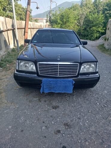 Mercedes-Benz: Mersedes S320 3.2 mator benzin Avtomat karopka, 382000 Yürüş Long