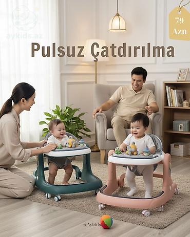 Xodunoklar: 👶🚶‍♂️Yürütəc HD 236 BHB801 2in1 Uşaq Yürütəci Körpənizin ilk — 1