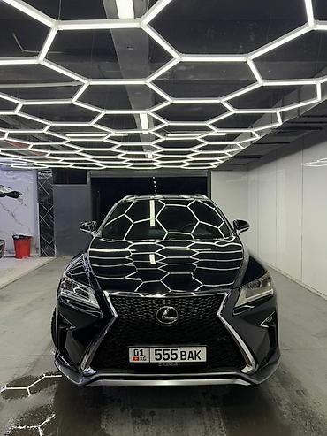 rx 2017: Lexus RX: 2016 г., 3.5 л, Автомат, Бензин, Кроссовер — 1