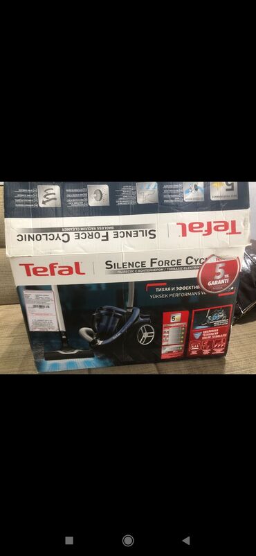 elektrikli süpürge: Пылесос Tefal, Уборка паром