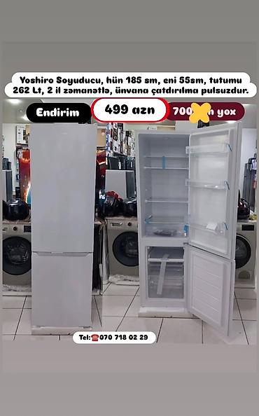 Soyuducular: Anbardan satış soyuducular.Məlumat üçün WhatsaApp-a yazin.Modellərin — 30