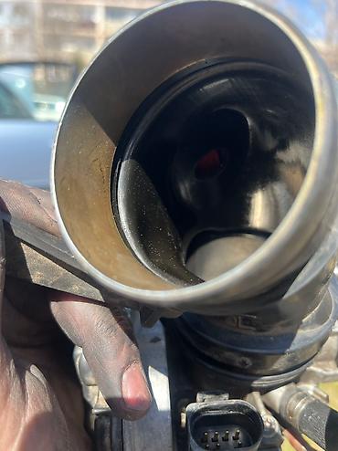 Дроссельные заслонки: Дроссельная заслонка Volkswagen Б/у, Оригинал, Германия — 9