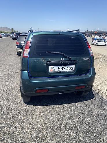 highlander platinum: Suzuki Ignis: 2003 г., 1.3 л, Вариатор, Бензин, Кроссовер — 8