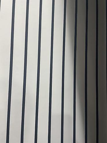vinil panel: Chevron naxışlı dekor panellər - Material: dekorativ akustik keçə,və — 7