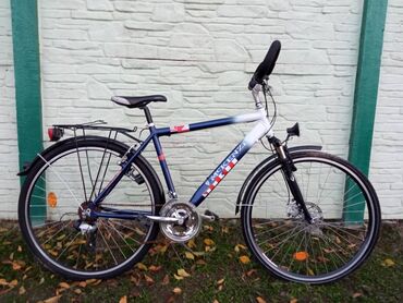 продажа велосипедов бу: Продаю Германский велосипед алюминий рама 28 колеса в отличном