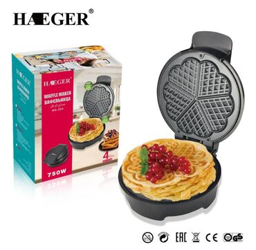 гафре утюжок: ﻿Вафельница HAEGER HG-233 поможет вам быстро и легко приготовить