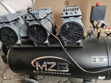 Компрессоры: Компрессор Электрический, Поршневой, Новый — 4