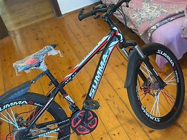 velosiped enduro: SUMMA ATX 6.0 dağ velosipedi - Güclü alüminium alaşımlı MTB çərçivə - — 1