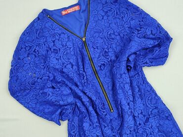 sukienki prążkowane midi: Women`s dress, size 2XL (EU 44)