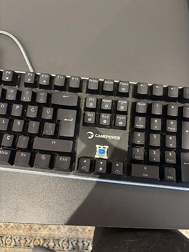 ses yazan: GamePower Saber RGB mexaniki klaviatura Gaming - Tam ölçülü (104 — 2