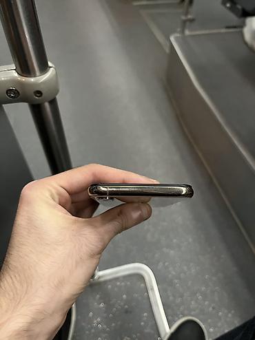 Mobil telefonlar: IPhone Xs, Qızılı, Face ID — 4