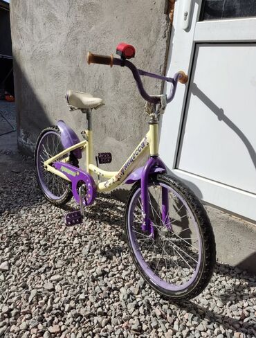 велосипед детский от 4 лет для девочек: Отличном состоянии!!!