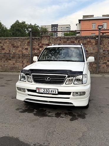 ls 400: Lexus LX: 2000 г., 4.7 л, Автомат, Газ, Внедорожник — 2