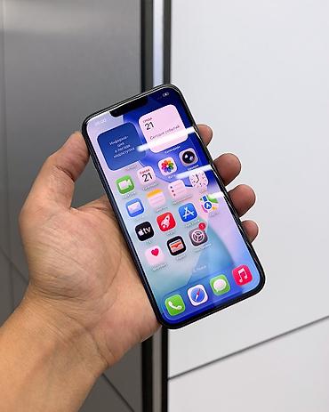 симка номер: IPhone 13, Б/у, 128 ГБ, Защитное стекло, Чехол, В рассрочку, 84 % — 3