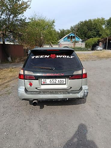 капот камри 70: Subaru Legacy: 1998 г., 2 л, Автомат, Бензин, Универсал — 5