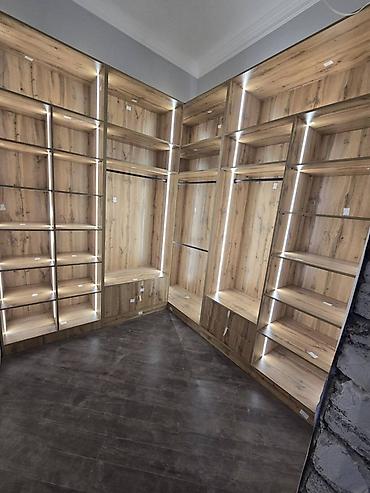 кухня мебель: Künc dolab, Yataq otağı üçün, Qarderob, Quraşdırıla bilən — 3