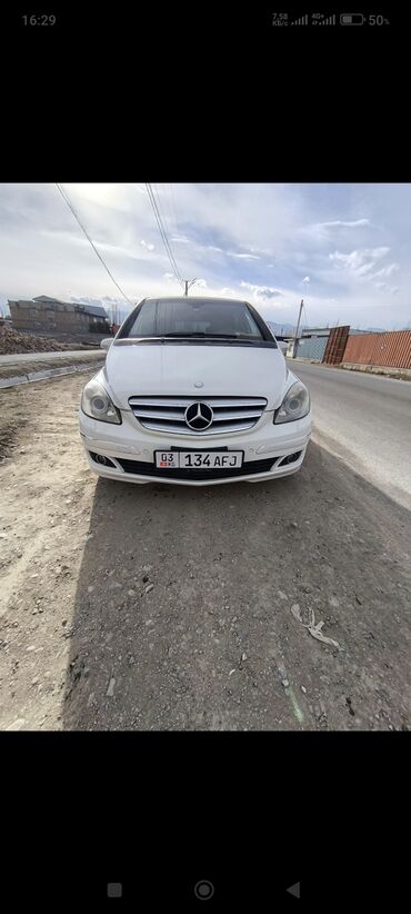 купить шины в бишкеке бу: Mercedes-Benz B-class: 2008 г., 1.7 л, Автомат, Бензин, Хэтчбэк