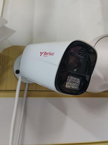 argus security systems: Уличная/внутренняя IP‑камера видеонаблюдения Berkut (серия ARASUS) - — 1