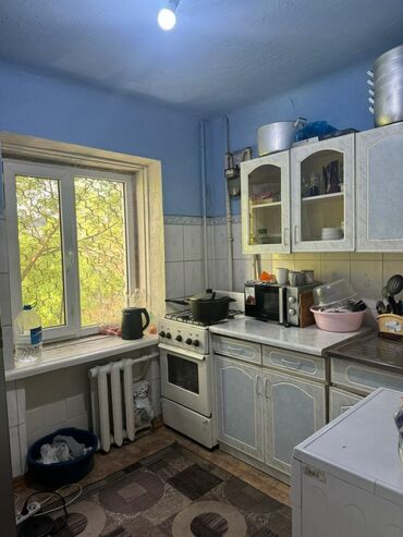 продажа дом кызыл аскер: 47 м², 2 комнаты, Старый ремонт Без мебели