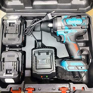 400: Аккумуляторный ударный гайковерт Makita (XGT 21V) Основные — 3