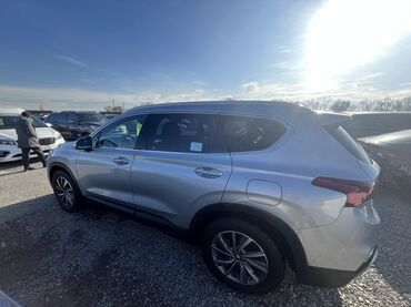 Hyundai: Hyundai Santa Fe: 2019 г., 2.2 л, Автомат, Дизель, Кроссовер at lalafo.kg — 3 Hyundai: Hyundai Santa Fe: 2019 г., 2.2 л, Автомат, Дизель, Кроссовер — 3
