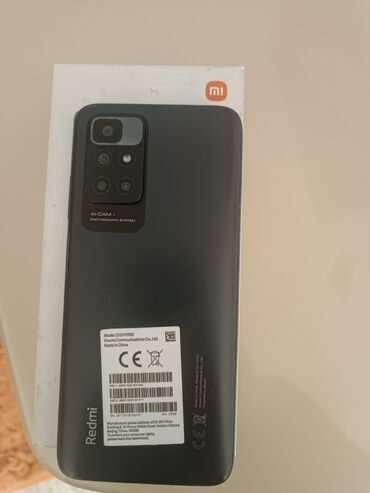 флешку 32 гб: Xiaomi, Redmi 10, Б/у, 64 ГБ, цвет - Черный, 2 SIM