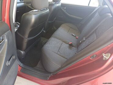Toyota: Toyota Corolla: 1.4 l. | 2003 έ. Λιμουζίνα — 7