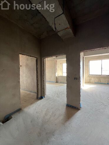 Продажа квартир: 3 комнаты, 104 м², Элитка, 9 этаж, ПСО (под самоотделку)
