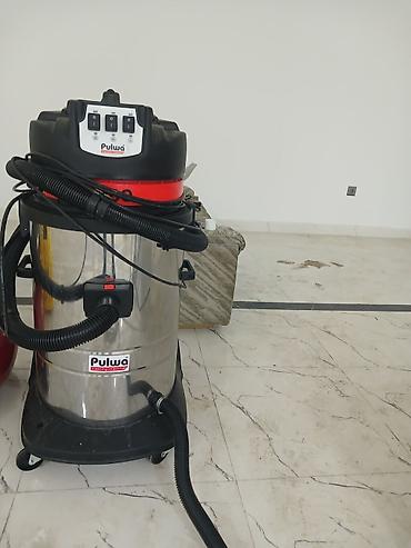 alet desti: Pulwa profesional təmizlik və servis avadanlıqları dəsti Tərkib: - — 1
