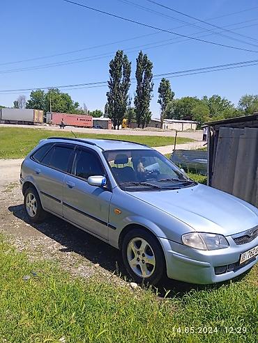 mazda 323 2003: Mazda 323: 1999 г., Бензин, Универсал — 2