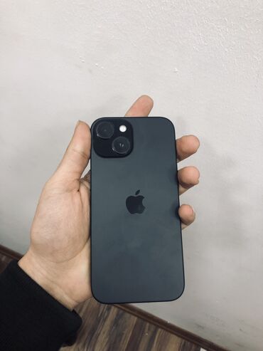 Apple iPhone: IPhone 15, 128 GB, Black Iphone, Guarantee, Wireless charger, Face ID