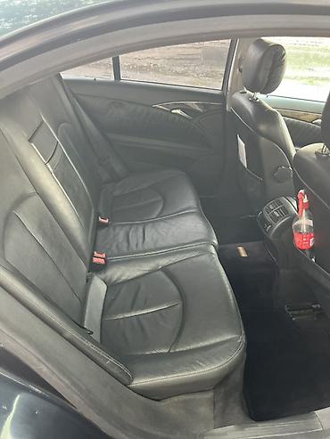 бампер byd e2: Mercedes-Benz E-Class: 2003 г., 2.2 л, Автомат, Дизель, Седан — 6