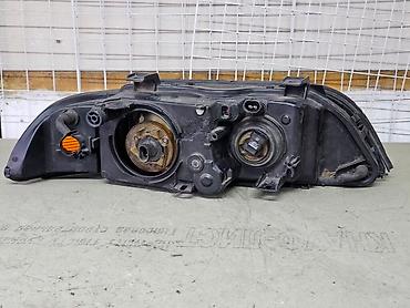 Передние фары: Передняя левая фара BMW 1996 г., Б/у, Оригинал, Германия — 8