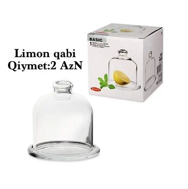 Digər süfrə qabları: Limon qabi Pashabaxce. Tezedi