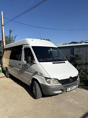 спринтер 2 2: Mercedes-Benz Спринтер: 2002 г., 2.7 л, Механика, Дизель, Фургон — 1