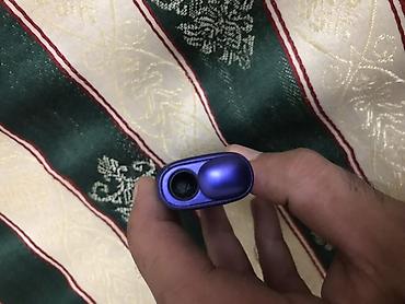 meta eynək: Mavi rəngli elektrik çaxmaq (USB doldurulan) Xüsusiyyətlər: - — 4