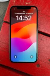 авто зовод: IPhone 12 Pro, Б/у, 512 ГБ, Черный, Зарядное устройство, Защитное стекло, Чехол, 89 %