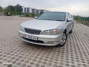 Nissan Cefiro: 2000 г., 2 л, Автомат, Бензин, Седан at lalafo.kg Nissan Cefiro: 2000 г., 2 л, Автомат, Бензин, Седан